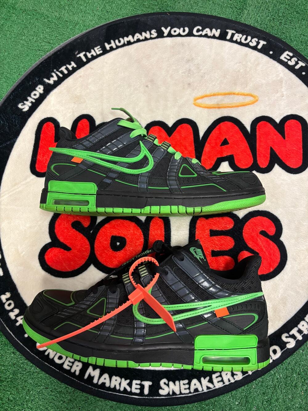 Nike Off White ‘Rubber Dunk’|Size 10M